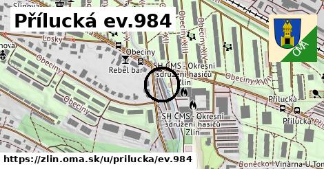 Přílucká ev.984, Zlín