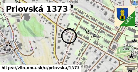 Prlovská 1373, Zlín