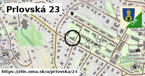 Prlovská 23, Zlín