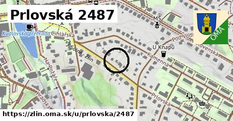 Prlovská 2487, Zlín