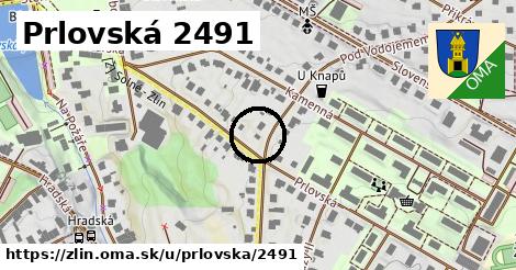 Prlovská 2491, Zlín