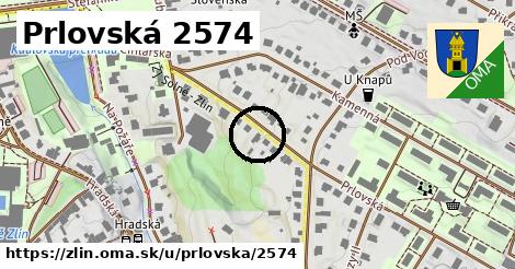 Prlovská 2574, Zlín