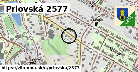 Prlovská 2577, Zlín