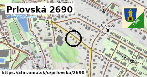 Prlovská 2690, Zlín