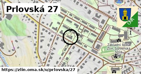 Prlovská 27, Zlín