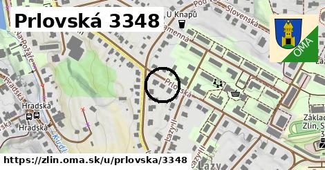 Prlovská 3348, Zlín