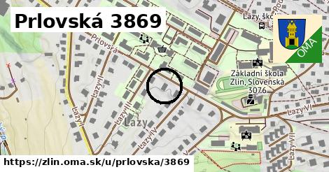 Prlovská 3869, Zlín