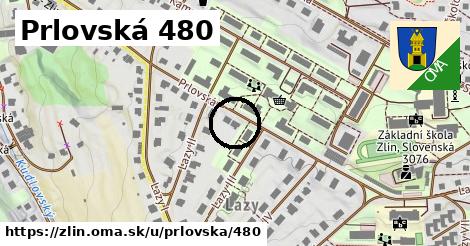 Prlovská 480, Zlín