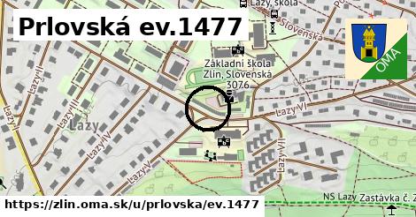 Prlovská ev.1477, Zlín