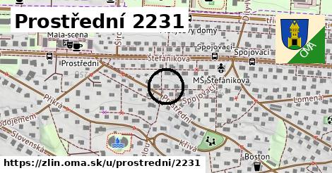 Prostřední 2231, Zlín