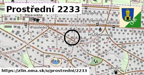 Prostřední 2233, Zlín