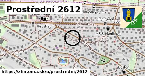 Prostřední 2612, Zlín