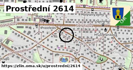 Prostřední 2614, Zlín