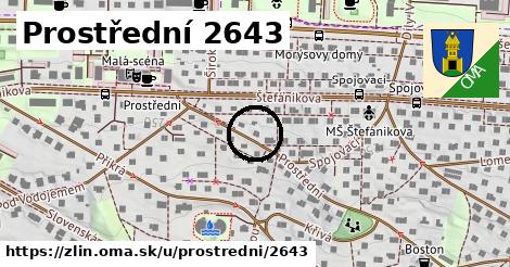 Prostřední 2643, Zlín