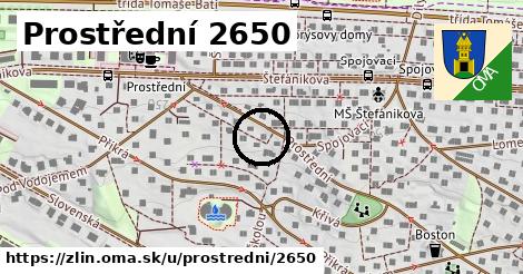 Prostřední 2650, Zlín