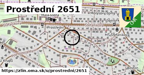 Prostřední 2651, Zlín