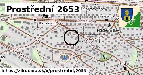 Prostřední 2653, Zlín