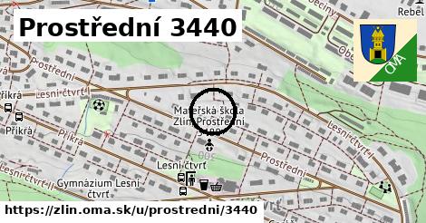 Prostřední 3440, Zlín