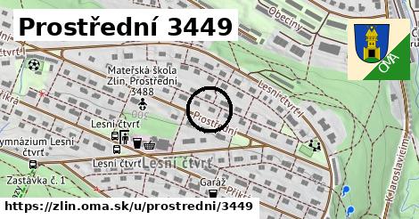 Prostřední 3449, Zlín