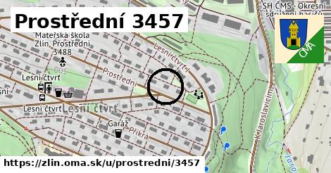 Prostřední 3457, Zlín