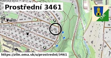 Prostřední 3461, Zlín