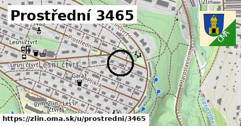 Prostřední 3465, Zlín