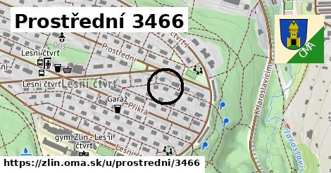 Prostřední 3466, Zlín