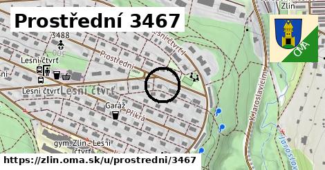 Prostřední 3467, Zlín