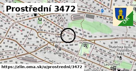 Prostřední 3472, Zlín