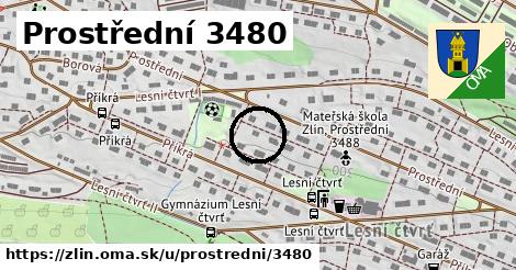 Prostřední 3480, Zlín