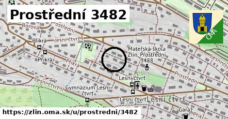 Prostřední 3482, Zlín