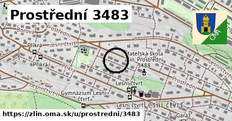 Prostřední 3483, Zlín