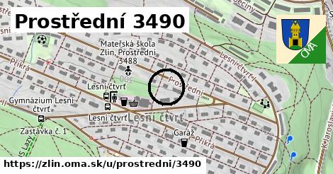 Prostřední 3490, Zlín