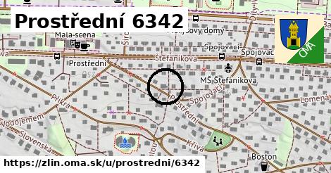 Prostřední 6342, Zlín