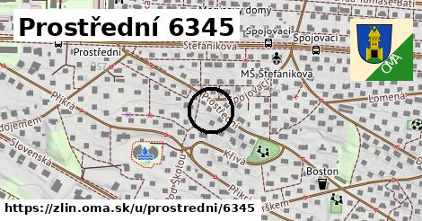 Prostřední 6345, Zlín