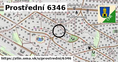 Prostřední 6346, Zlín