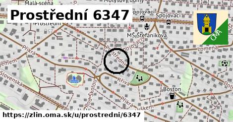 Prostřední 6347, Zlín