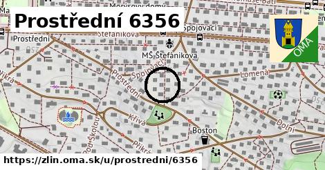 Prostřední 6356, Zlín