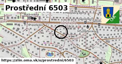 Prostřední 6503, Zlín