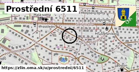 Prostřední 6511, Zlín