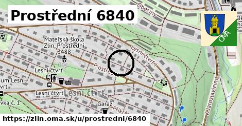 Prostřední 6840, Zlín