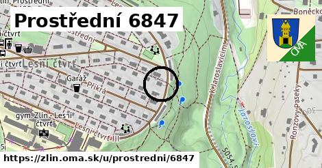 Prostřední 6847, Zlín