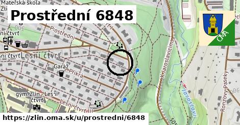 Prostřední 6848, Zlín