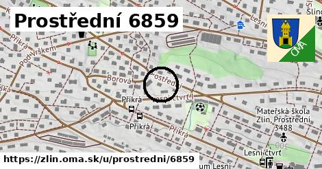 Prostřední 6859, Zlín