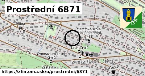 Prostřední 6871, Zlín