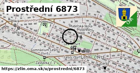 Prostřední 6873, Zlín