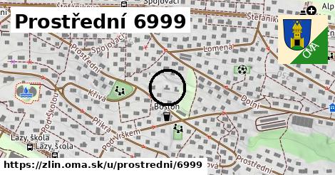 Prostřední 6999, Zlín