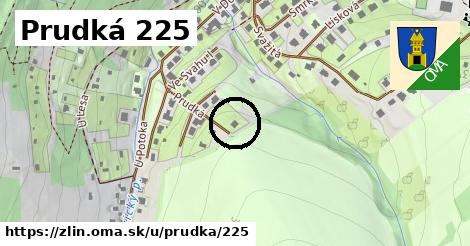 Prudká 225, Zlín