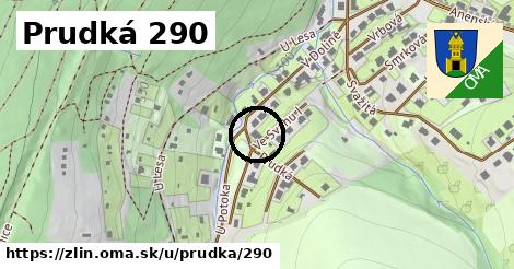 Prudká 290, Zlín