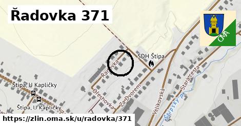 Řadovka 371, Zlín